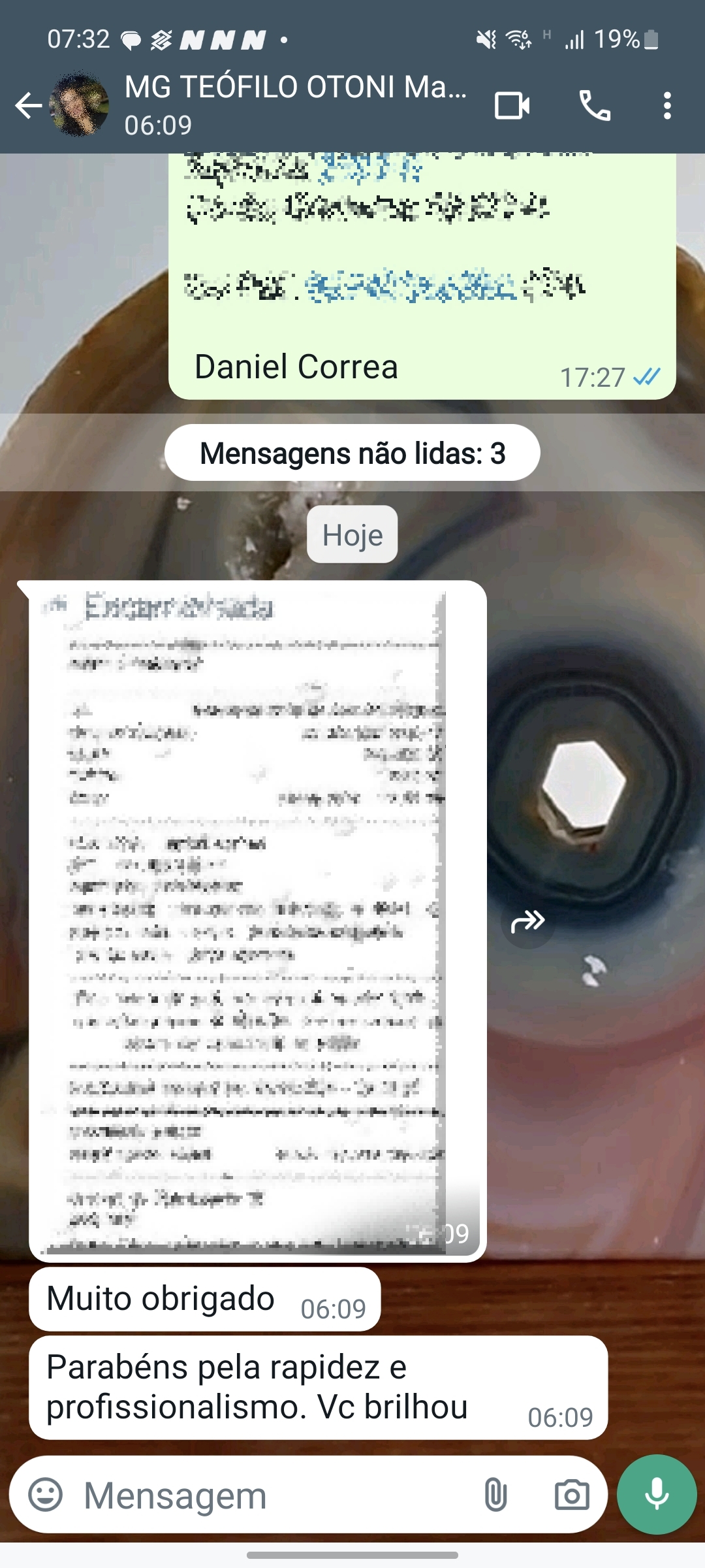 Depoimento de cliente